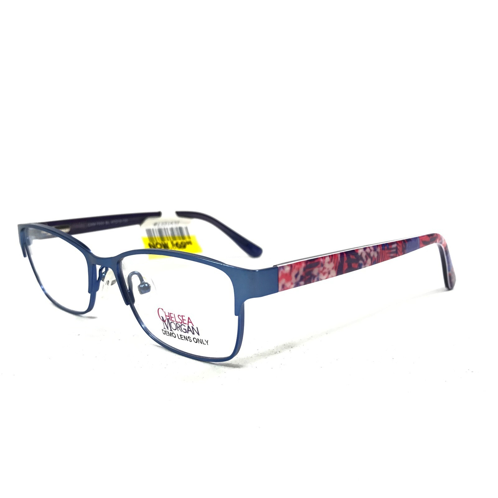 Детская оправа для очков Chelsea Morgan CMM 7000 BL сине-розовый Кошачий глаз 47-15-130
