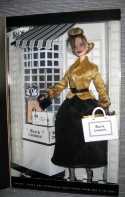BARBIE SEES CANDY I LEFT MY HEART IN SAN FRANCISCO NRFB