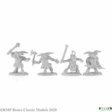 Reaper Bones Classic 77680 MINITAURS 4
