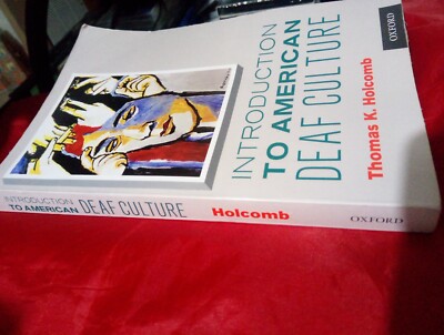みんなのこと / About us Introduction To American Deaf Culture: Thomas K Holcomb