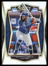 2021 Select Premier Level - Holo Prizm Dominic Smith #137