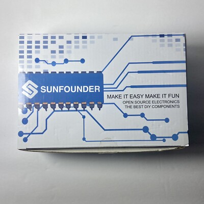 Sunfounder Project Super Starter Kit for Arduino UNO R3 Mega2560 Mega328 Nano