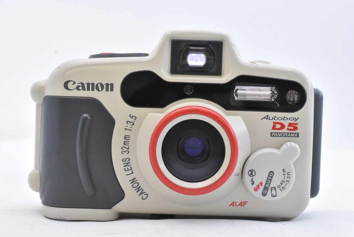 Canon Autoboy D5 Panorama Film Camera from Japan (t5287) | eBay