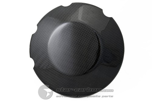 COVER CARTER FRIZIONE FIBRA CARBONIO DUCATI STREETFIGHTER 848 - Picture 3 of 5