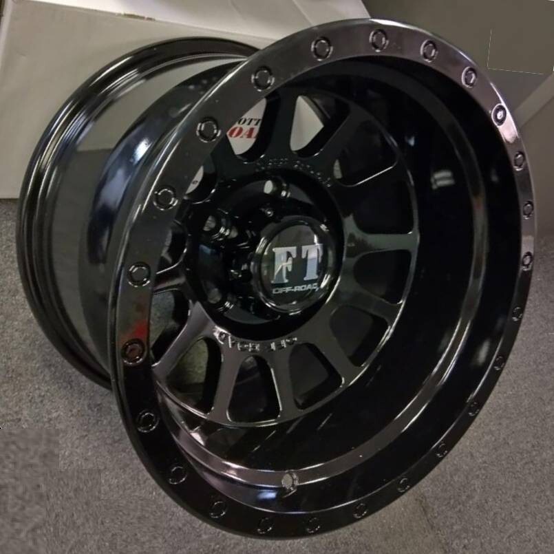 4 ~ 16x10 Full Throttle FT5092 5x139.7 (5x5.5