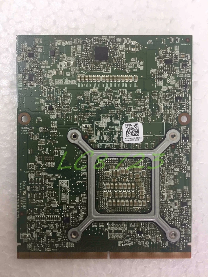 Dell Precision 7710 AMD FirePRO W7170M M390X 4GB CAD Video Graphics Card 5WHCD - Image 2 of 4