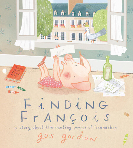 Thumbnail - Finding François: A Story About The Healing Power Of Friendship By Gus