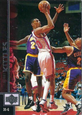 1997-98 Upper Deck Kerry Kittles -New Jersey Nets | eBay