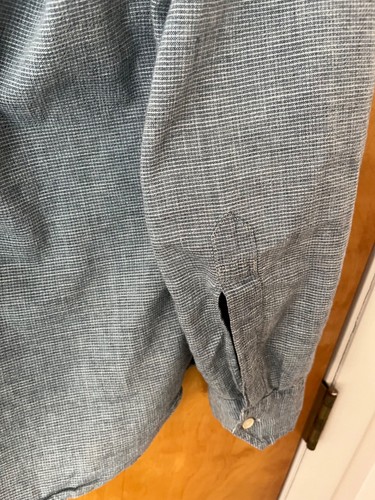 LVC Levi Vintage Clothing: 1920's Two Pocket Button Up Shirt - Picture 9 of 15