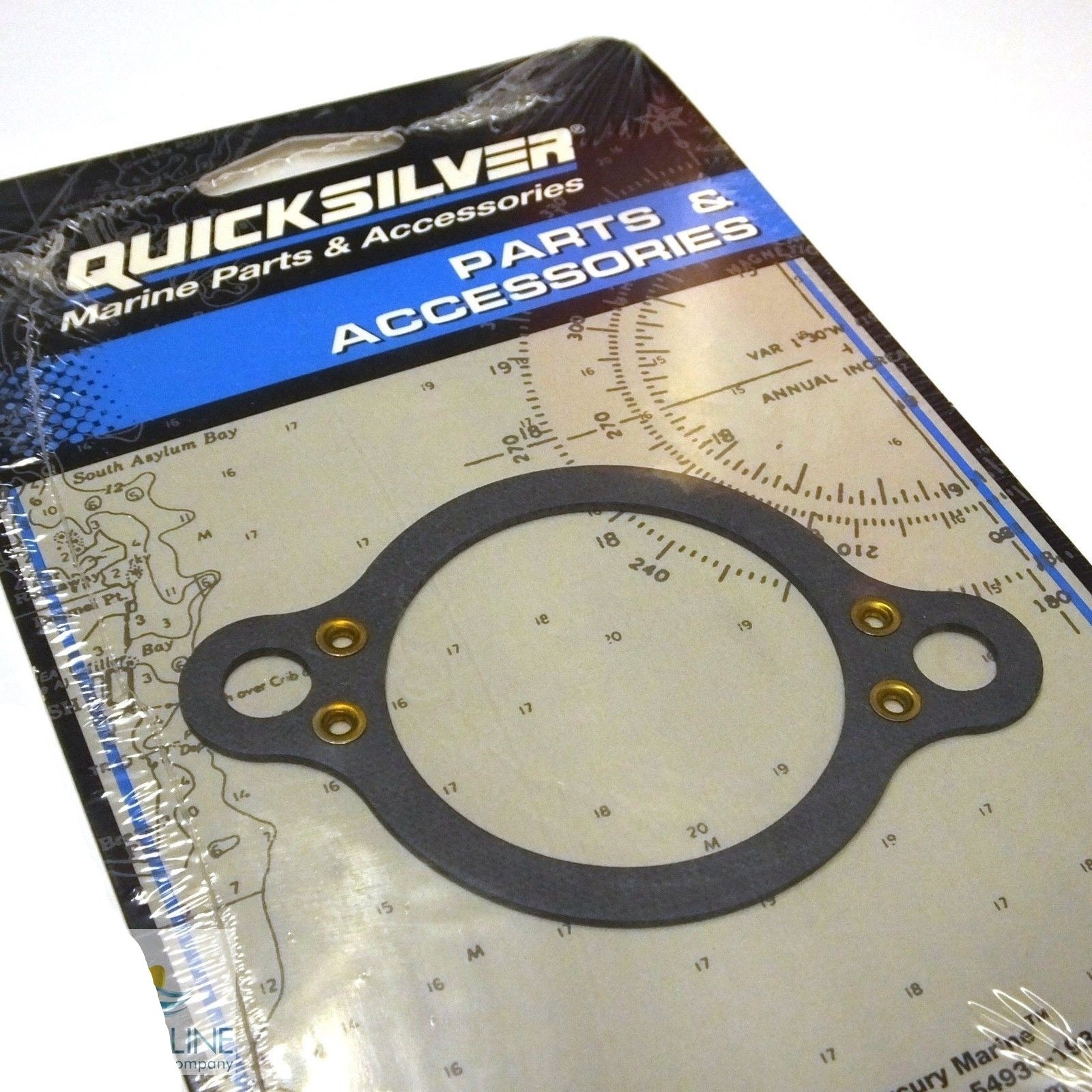 Genuine MerCruiser V8 - V6 Thermostat Gasket - 27-53045Q01 - 27-53045