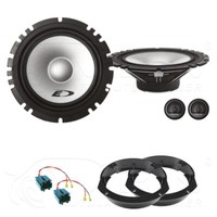 Alpine Lautsprecher FüR Citroen C3 Picasso Ab 2009 Heck Hinten 2-Wege 280W #AB77