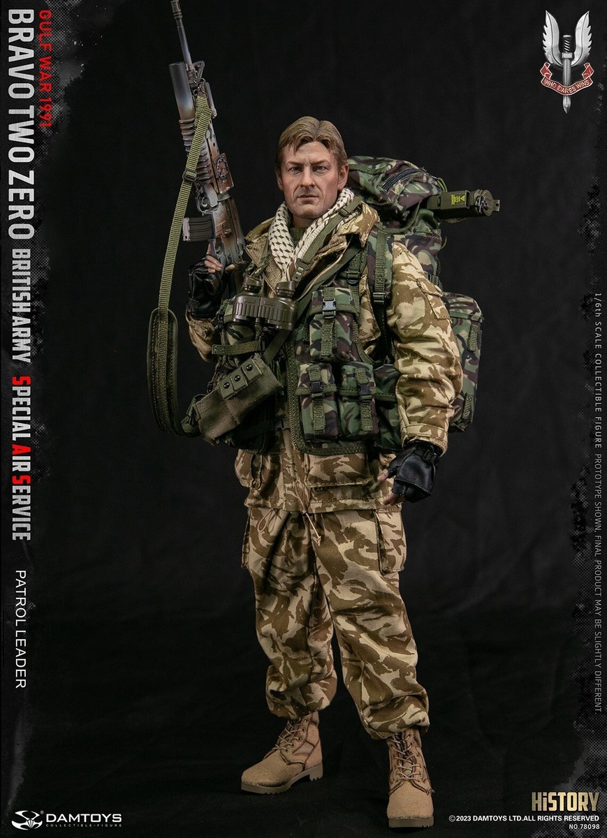 DAMTOYS 1/6 イギリス陸軍特殊空挺部隊 SASパトロール隊 78098 DAMTOYS 78098 1:6 British Army SAS Patrol and Reconnaissance