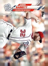 Aaron Barrett 2020 Topps #670 Washington Nationals