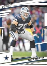 2022 Prestige #81 Zack Martin - Dallas Cowboys