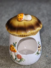 Vintage Merry Mushroom Ceramic Plant Hanging Mushroom