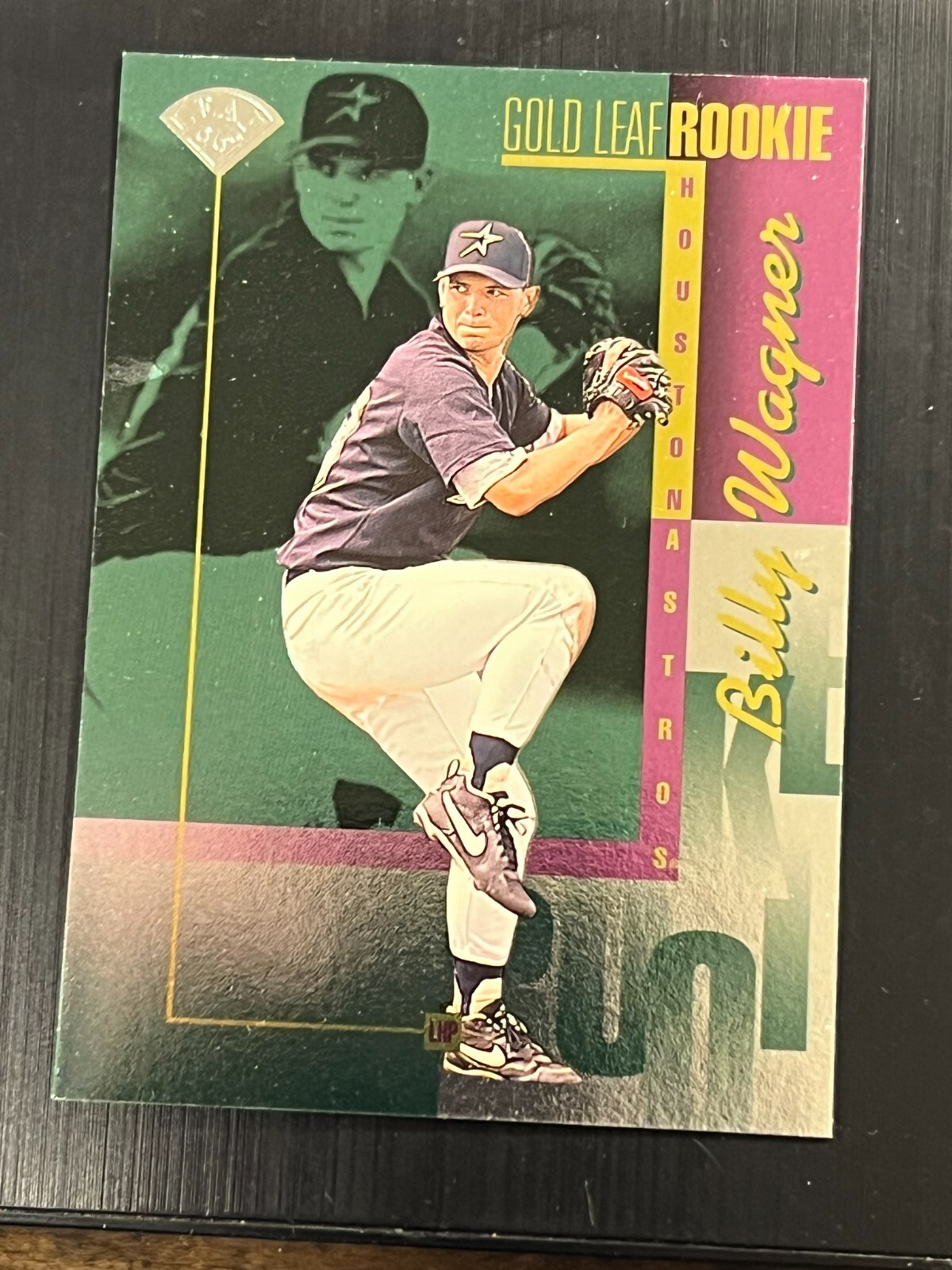 1996 Leaf Silver Press Proofs #218 Billy Wagner RC