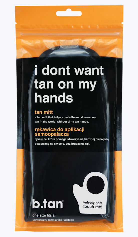 B.Tan Tan Mitt Glove For Self Tanner Application 1 Glove