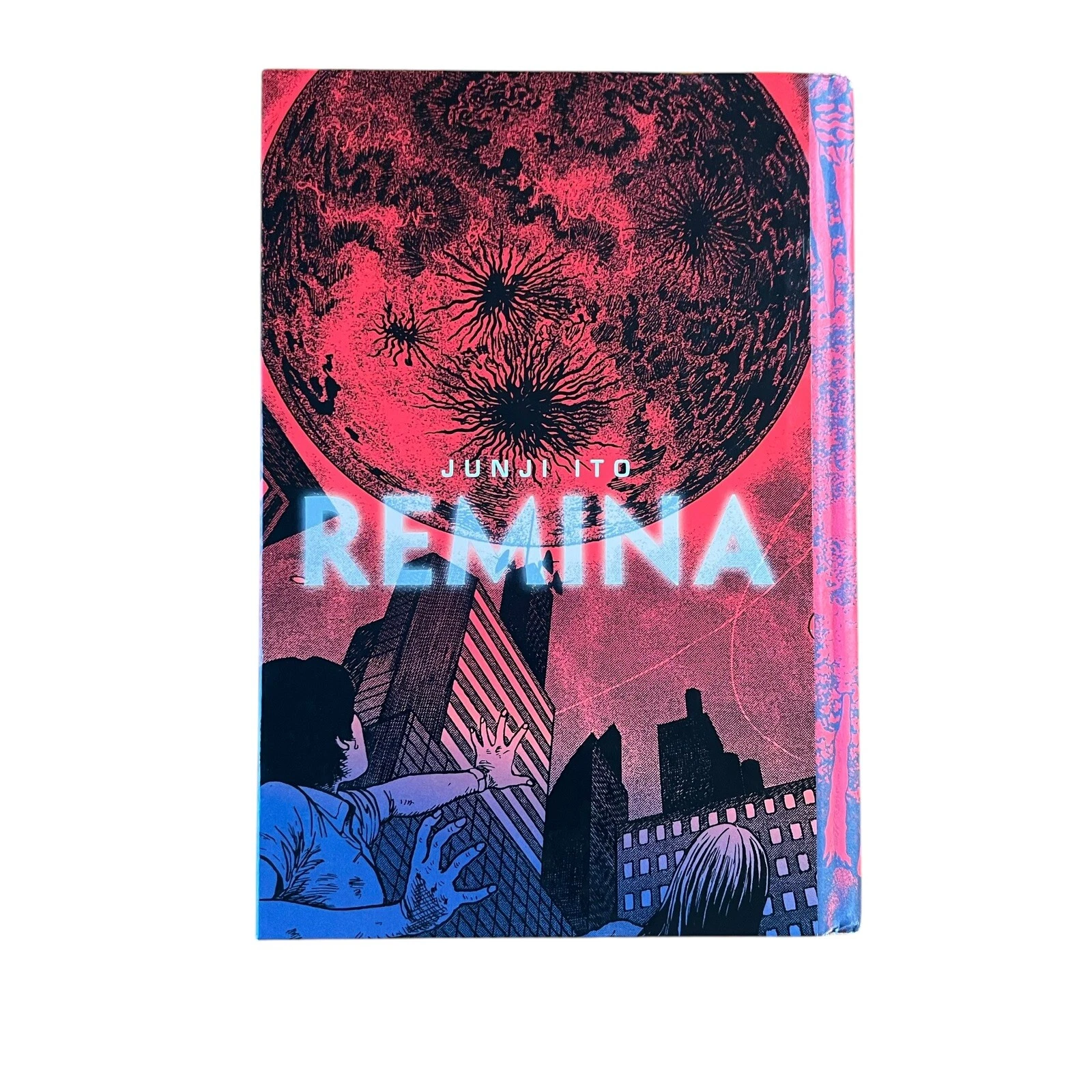 Remina Hardcover English Manga Junji Ito Viz Signature Horror cover
