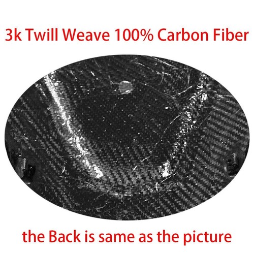 Cubierta de piñón para 2022 2023 2024 R7 - 100% fibra de carbono, sarga brillante - Imagen 5 de 5