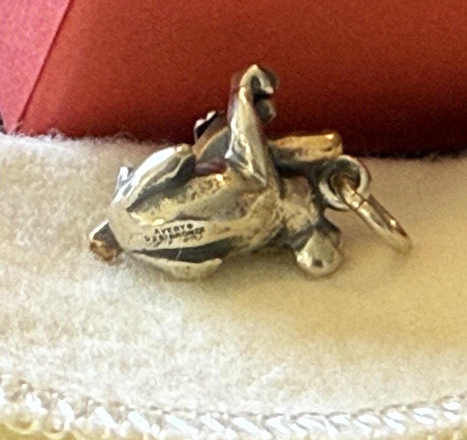 JAMES AVERY KOALA CHARM 3D BRONZE & STERLING SILVER RETIRED NIB | eBay