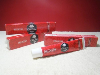 Old Spice Shaving Cream Lather Foaming Shave Tube Original 70g Pack of 3