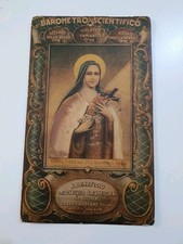Raro Barometro Scientifico S. Teresa Del Bambino Gesù Ospizio Cesano Boscone MI