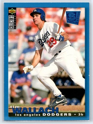1995 Collector's Choice SE Tim Wallach Los Angeles Dodgers #94