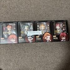 Disney Twisted Wonderland Nendoroid Figures Set of 4 Ace Riddle Cater Trey