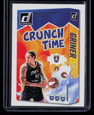 2025 Donruss WNBA #14 Brittney Griner Crunch Time