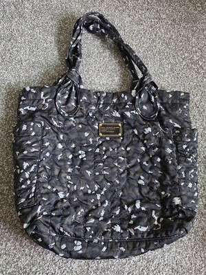 Marc Jacobs Tote Bag Workwear Nylon Quilted Camouflage