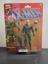 Hasbro Marvel Legends Professor X Action Figure Savage Land X-Men Retro Series
