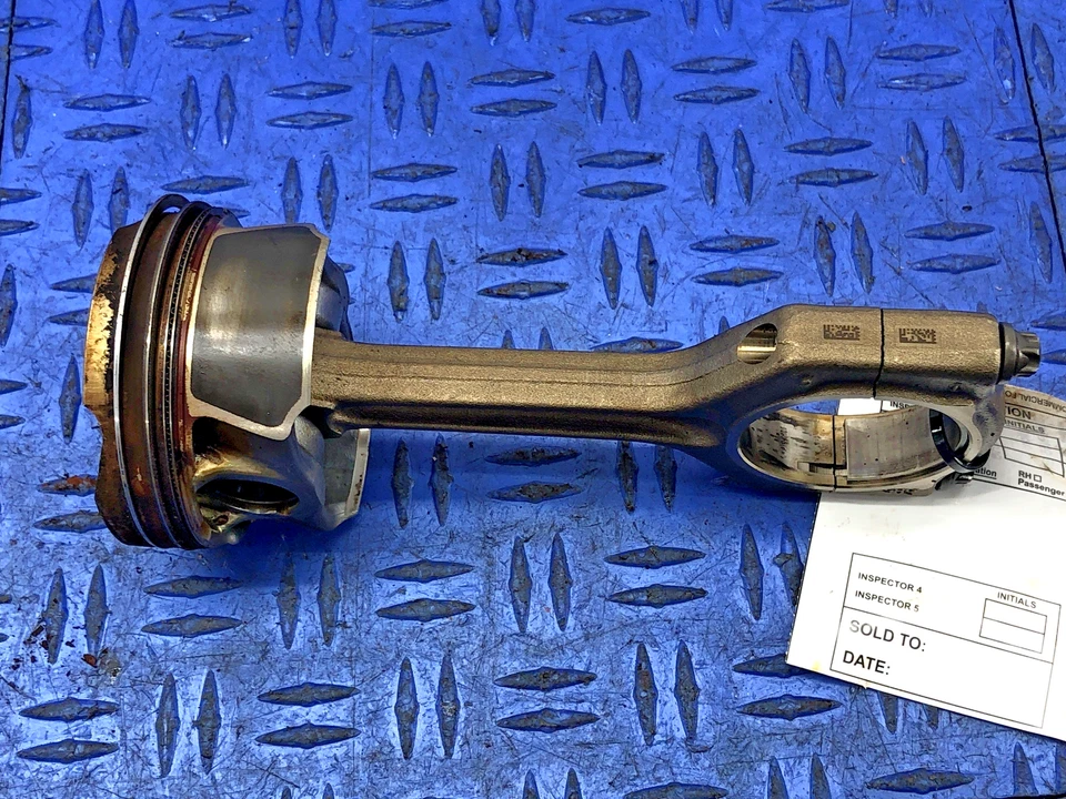 BMW 640I 2014-2019 3,0 L N55 motor pistón y biela 38 k millas OEM Foto 4 de 4