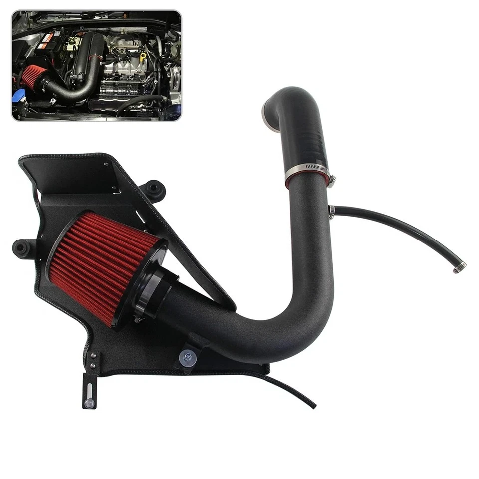 Kit de sistema de tubería de admisión de aire frío para Audi A3 Q3 VW Jetta Tiguan EA211 1.2T 1.4T Foto 4 de 4