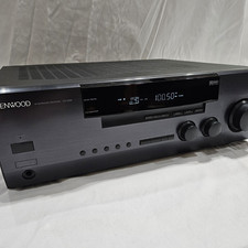 Kenwood VR-209 Audio Video Surround Sound Receiver - WORKS