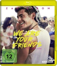 WE ARE YOUR FRIENDS - MOVIE (Blu-ray) Efron Zac Bentley Wes Abrahams (UK IMPORT)