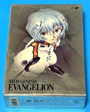 Neon Genesis Evangelion: Platinum Complete DVD, 6-disc, 2005 '95-'96 TV ANIME