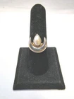Vintage 925 Sterling Silver Ring SIZE 8 (4.8 grams)