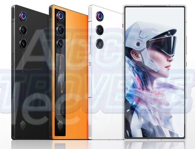 Nubia RedMagic 10 Air 5G 6.8''AMOLED 256 512G Chinese VERSION SD8Gen3