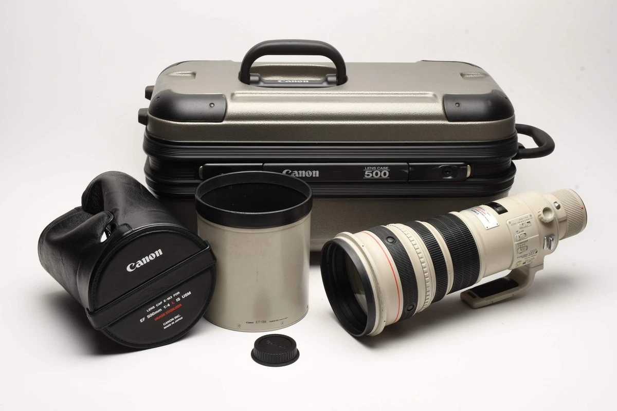 Canon Ef 500mm F4 Is for sale - eBay