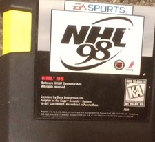 NHL 98 (Sega Genesis, 1997) CARTRIDGE ONLY