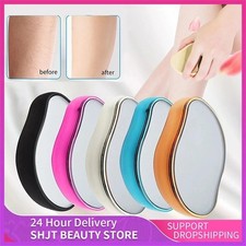 Painless Physical Hair Removal Epilators Crystal Eraser Tool For Body Arm Unisex