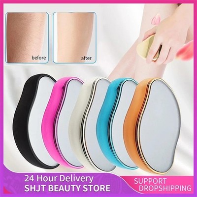 Painless Physical Hair Removal Epilators Crystal Eraser Tool For Body Arm Unisex