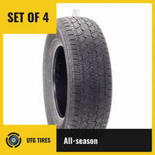 Set Of 4 Used 25570r17 General Grabber Hts 112s - 7-932 O1q6