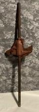 Vtg Antique Bumper Jack 29 Red Color Vtg Antique Bumper Jack 29 Red Color