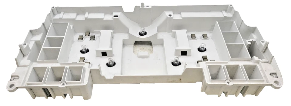 Cuadro de instrumentos Ford Aerostar Van 1992-1997 carcasa trasera + placa de circuito OEM Foto 2 de 4