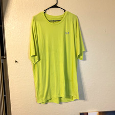 Under Armour Mens Loose Fit Short Sleeve Gree...