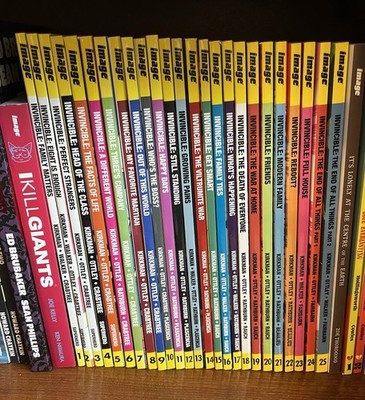 Robert Kirkman INVINCIBLE 1-25 TPB Image Comics Complete Set + Bonus Tote Bag