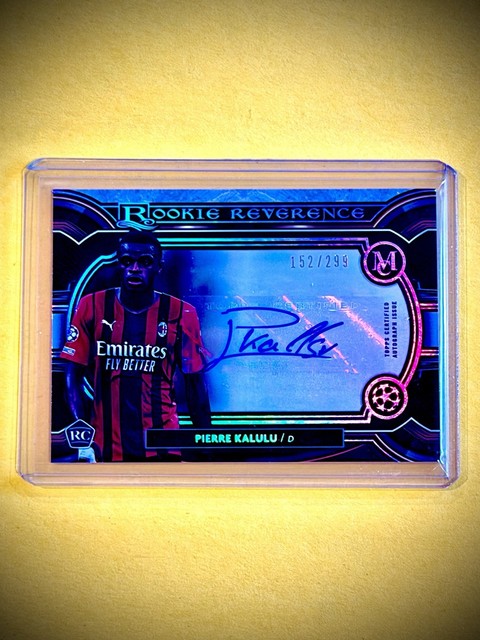 Rookie Set von Pierre Kalulu