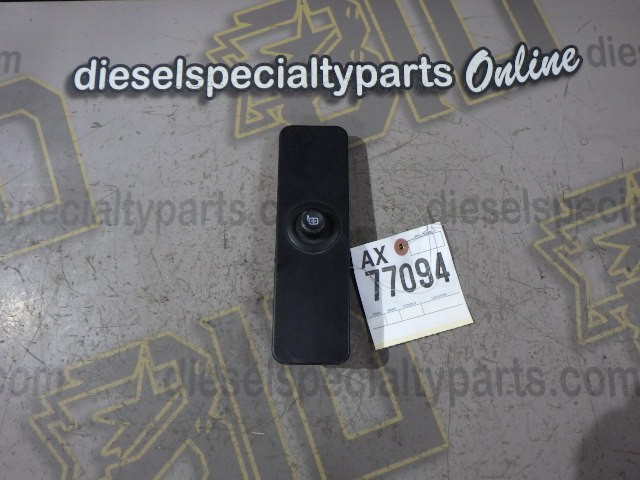 2011 2012 FORD F350 XLT 6.7 DIESEL AUTO 4X4 OEM POWER MIRROR SWITCH