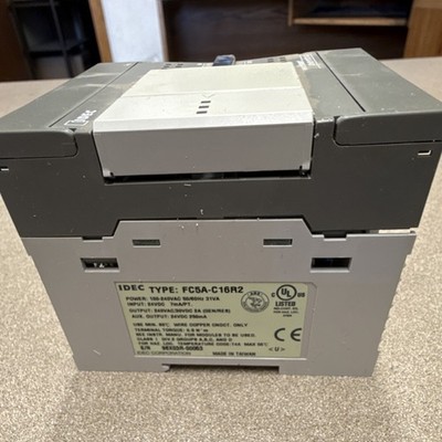 IDEC MicroSmart Pentra PLC Processor Module FC5A-C16R2 Controller